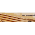 22" Natural Finish Imprinted Novelty Baseball Bats